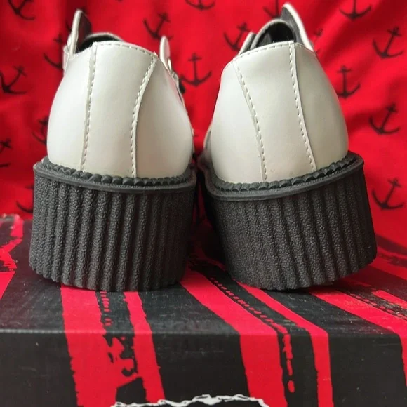 TUK platform creepers NIB NWT VINTAGE - Picture 5 of 16